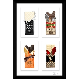 "Couture Cravings" by Jodi Print on Acrylic - Bed Bath & Beyond - 36537027